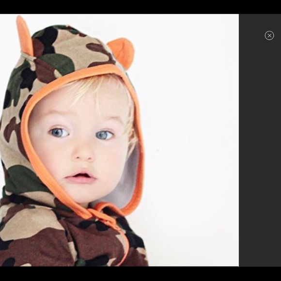 2for10 Adorable camouflage for boys or girls - Picture 3 of 6